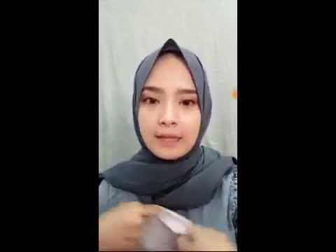  abu  abu  jilbab  tutorial memakai masker saputangan warna  