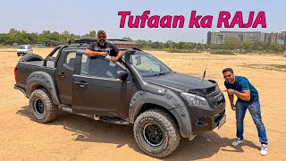 Badass offroader machine - isuzu d max modified - ab ayega tufan - King Indian