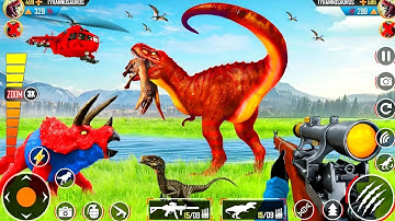 Real Dino Hunting Zoo Hunter _ Android GamePlay