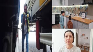 TURCO-MEXICANO TRABAJANDO EN TURQUÍA,BUSCANDO OPCIONES PARA LA NUEVA COCINA #vlog vlogs 