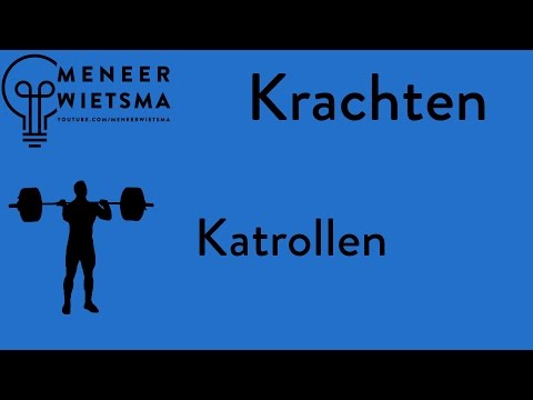 Natuurkunde uitleg Kracht 8: Katrollen