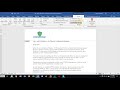 Add page numbers to a header or footer
