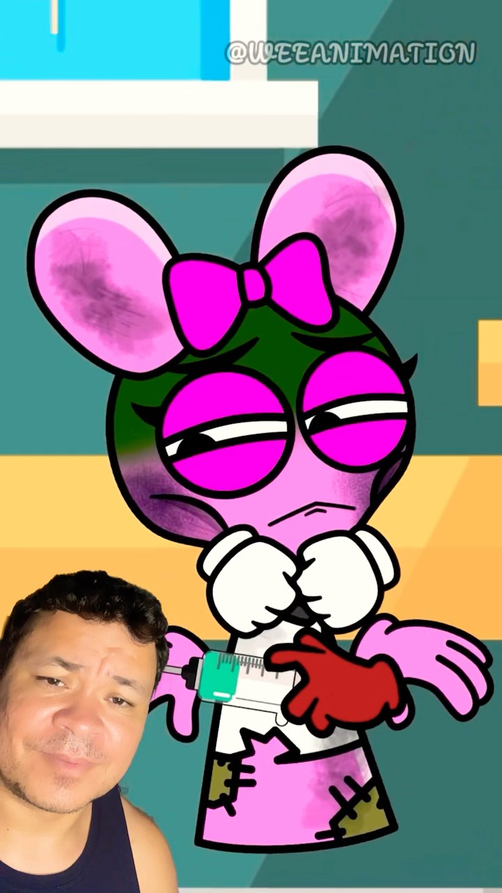 Deu muita DÓ dela! #mayumigames #sprunki #shortsvideo #youtubeshorts
