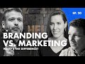 What Is The Difference Between Branding & Marketing? What's more important?
