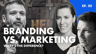 What Is The Difference Between Branding & Marketing? What