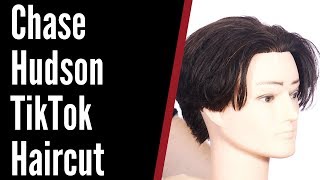 Chase Hudson Eboy Lilhuddy Haircut Tutorial - TheSalonGuy