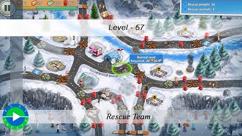 Rescue Team 4 walkthrough - Level 57