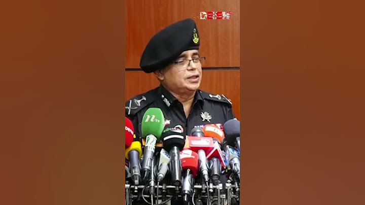 অপরাধী কোন দলের নেতা, সেটা বিবেচ্য নয়: র‍্যাব মহাপরিচালক #AKMShahidurRahman #RAB #Desh TV
