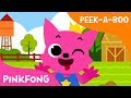 Peek-a-Boo | Peek-a, peek-a, peek-a-boo! | Healthy Habits | Pinkfong Songs for Children