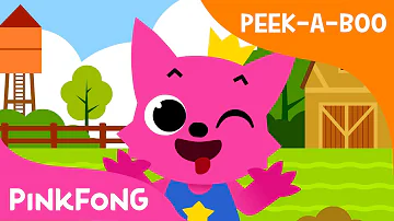 Peek-a-Boo | Peek-a, peek-a, peek-a-boo! | Healthy Habits | Pinkfong Songs for Children