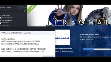 Fix PRAGMATA Demo Fatal D3D Error DXGI DEVICE REMOVED/Crash Report Tool Game Crashed Unexpectedly