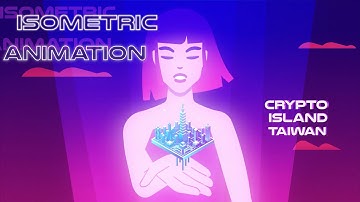 Isometric Video by Toongoose | Blockchain Technology & Cryptocurrency Potential Event in Taiwan