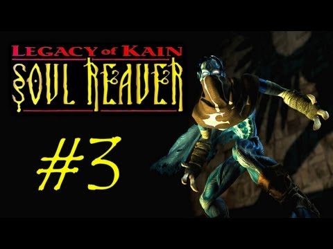 Видео: Legacy of Kain: Soul Reaver #3 [Мелкая, Каин и Похититель Душ]