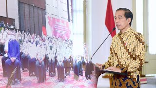 LIVE: Pembukaaan Rakornas Penanggulangan Bencana (BNPB), Istana Kepresidenan Bogor, 23 Februari 2022