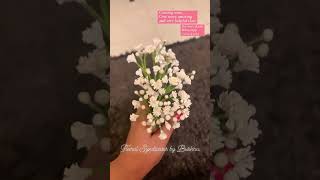 #floral #gumpaste #flower #gumpasteflower #viralvideo