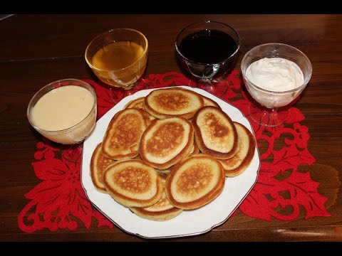 Оладьи на мацони или кефире