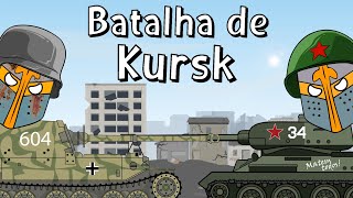 A Batalha de Kursk: A Maior Batalha de Tanques da História