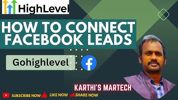 How To Integrate Facebook & Instagram With GO HighLevel | Meta Lead Form Ads | Messenger & DM