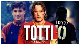  57 Francesco Totti Lempereur Romain - Contes De Foot