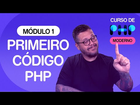 Primeiro programa em PHP - @CursoemVideo  de PHP - Gustavo Guanabara