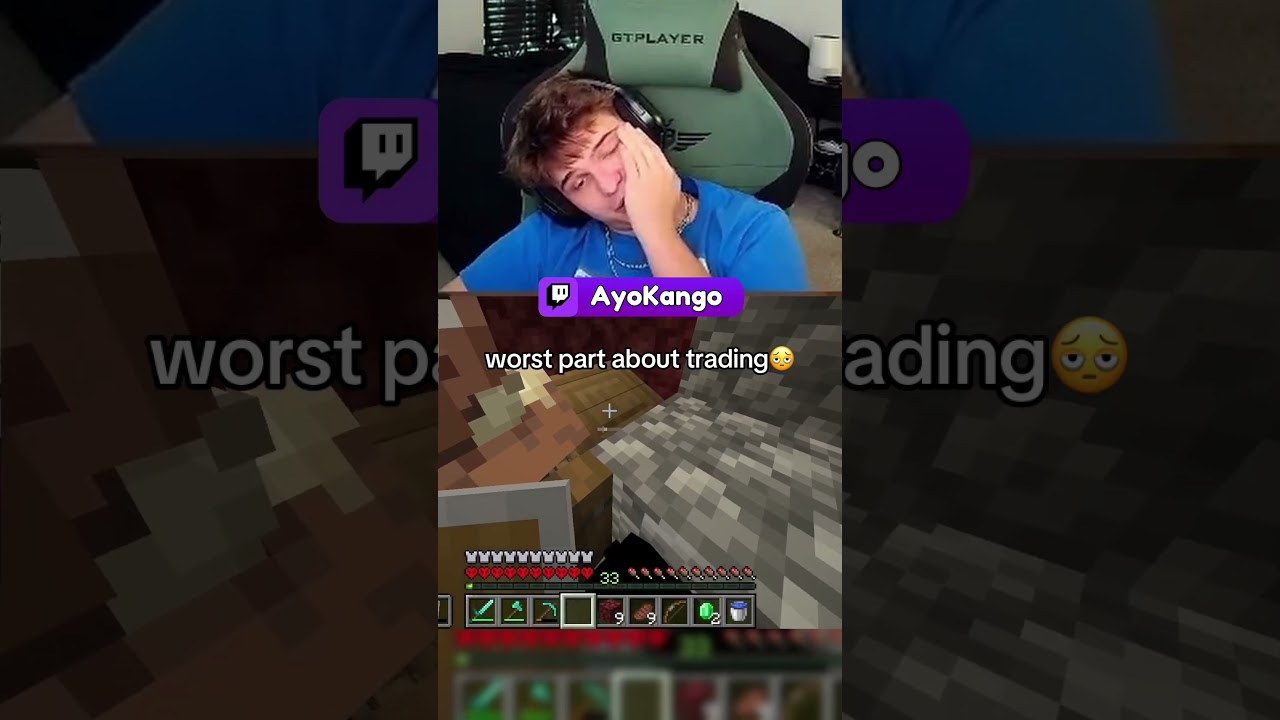 worst part about trading 🫩 (Twitch - AyoKango) #viral #fyp #ayokango #streamer #twitch