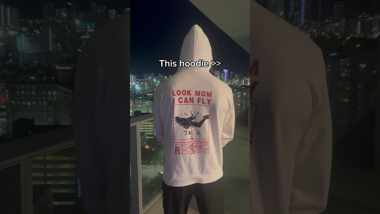 Best Hoodie For Travis Scott Fans 😮‍💨🔥 