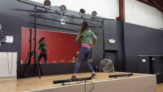 Video thumbnail of "Chiquilla Kumbia Kingz Choreography"