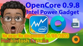 Hackintosh España. Intel Power Gadget. No Usar. No Disponible Desde El 13 De Septiembre De 2023
