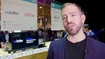 Re:infer x Fujitsu - Websummit Lisbon 2019