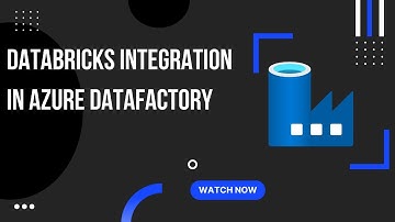 Databricks Integration in Azure Datafactory