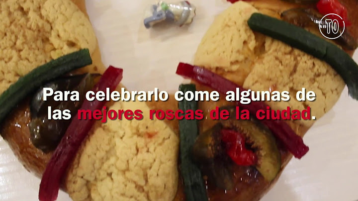 Top 5. Roscas de Reyes