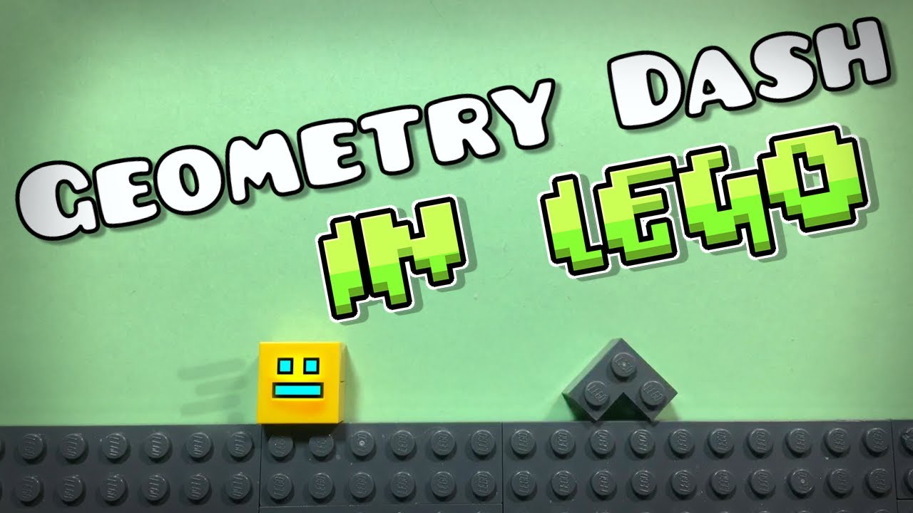 Geometry Dash IN LEGO YouTube