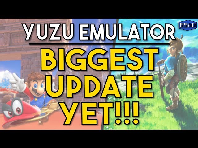 Yuzu [Switch Emulator] - Zelda: Breath of the Wild [Ingame] Oct.11.2019 #1  