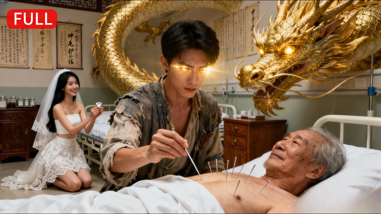 被寧家欺凌的赤腳醫生竟是修仙聖醫，葉天當眾用銀針讓植物人蘇醒，看著他如神般的身影，冰山總裁周倩竟當場單膝跪地求婚！