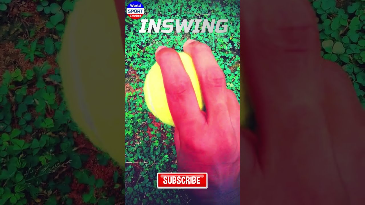 How To Bowl Inswing With Tennis Ball Cricket shorts inswing 