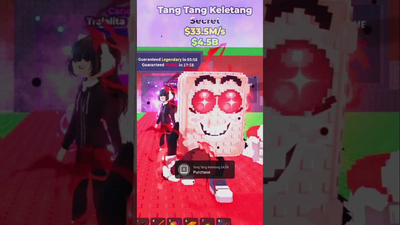 Sammy! Esto No Tiene Sentido en Steal A Brainrot!