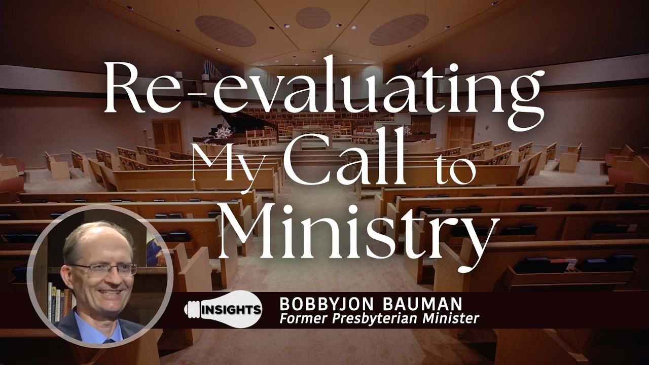 From Protestant Ministry to the Catholic Church - Bobbyjon Bauman