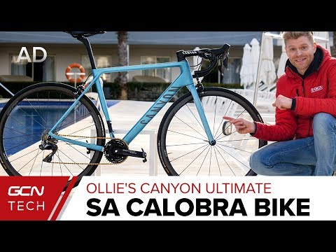 Vídeo: New Canyon Ultimate 2023: 'bicicleta de estrada completa' de 6,3 kg emprestada da Aeroad