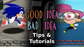 Good Idea, Bad Idea #56: Tips and Tutorials
