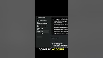 How to DELETE YOUR CHATGPT FOREVER!