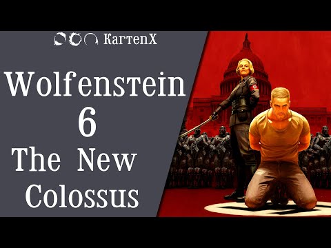 Video: Wolfenstein 2: Uuden Colossuksen 