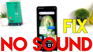 How to enable sound for screen recording in Infinix Note 30 | No Sound