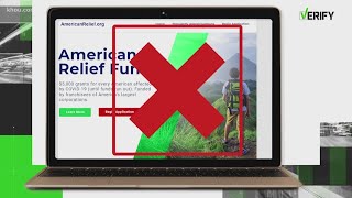 VERIFY: American Relief Fund is not offering COVID-19 relief grants