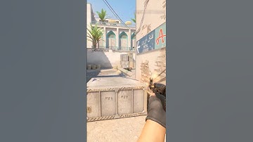 goshagg dominates A site Dust 2 #csgo #counterstrike #dust2 #headshot #ace