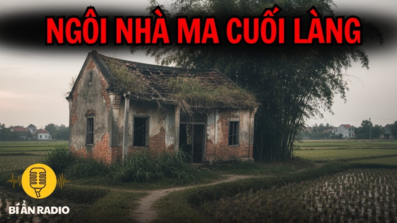 Recap | Truyện ma dễ ngủ, ngôi nhà ma ở cuối làng #chuyenma #tamlinhcothat #truyendemkhuya
