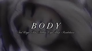 Tion Wayne, Russ Millions, Capo Plaza, Randodasosa - Body (remix) // slowed + reverb Resimi