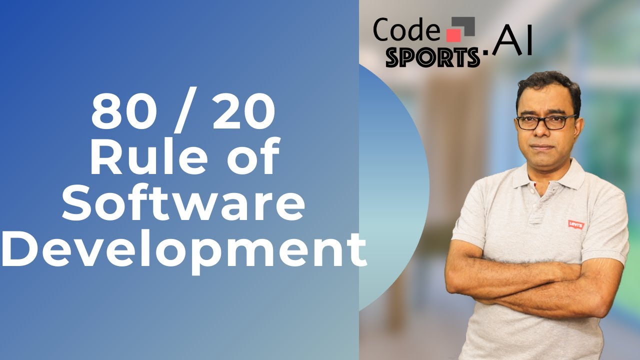 The 80 20 Rule of Software Development and Programming Here is what