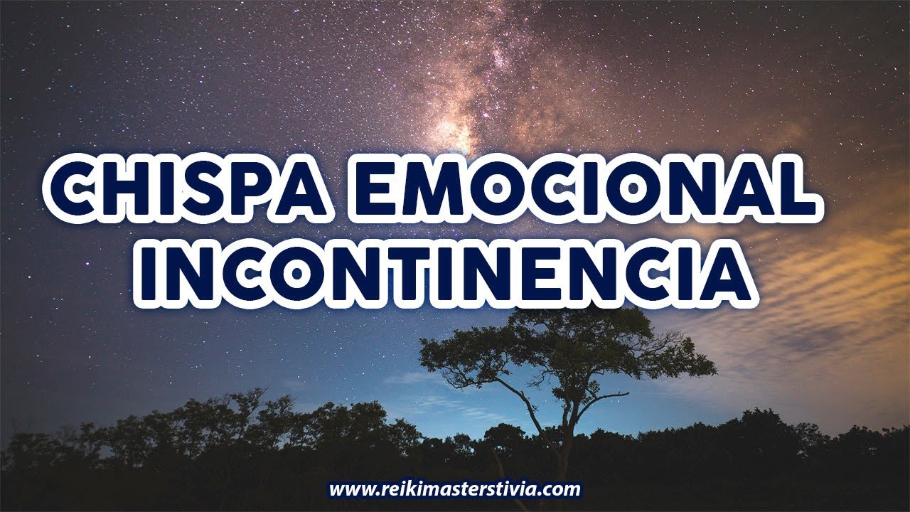 Incontinencia urinaria causas emocionales