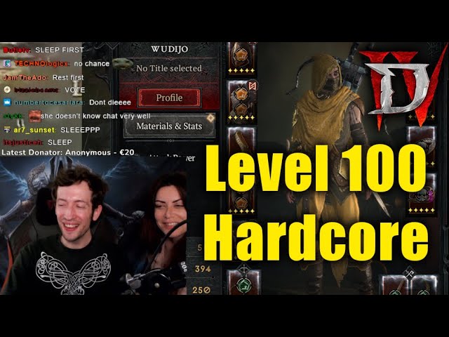 The Diablo 4 hardcore race to 100 now has real stakes