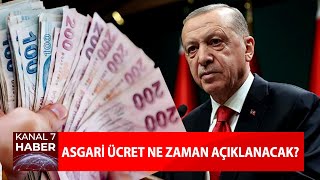 Milyonların Gözü Ankarada Asgari Ücret Ne Zaman Açıklanacak?